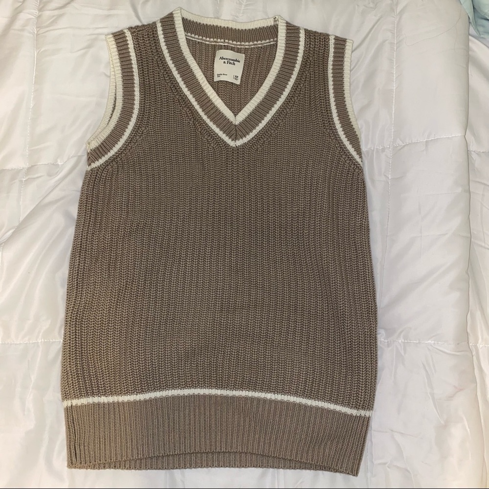 Abercrombie Sweater Vest Dress